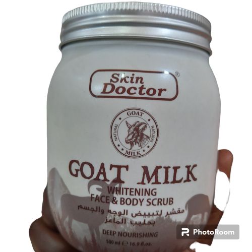 Skin Doctor Goat's milk face and body scrub