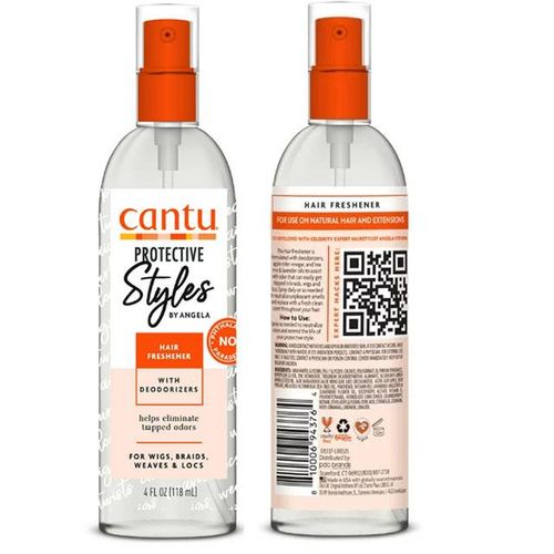 Cantu Protective Styles By Angela Hair Freshener With Deodorizers, 4 Fl Oz