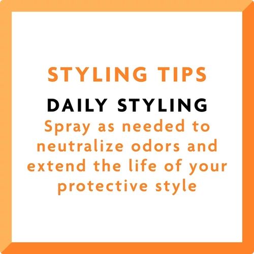 Cantu Protective Styles By Angela Hair Freshener With Deodorizers, 4 Fl Oz