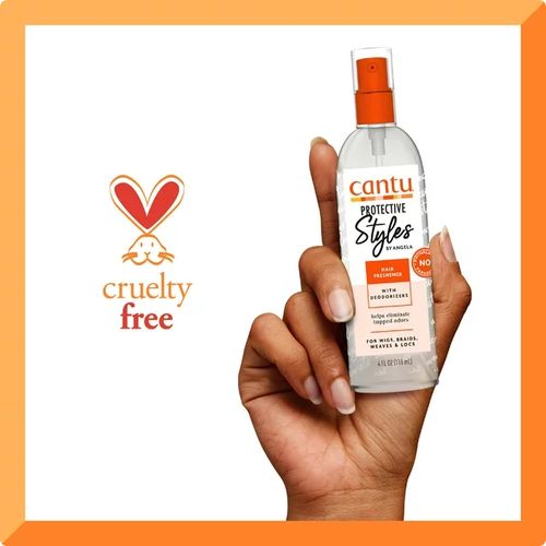 Cantu Protective Styles By Angela Hair Freshener With Deodorizers, 4 Fl Oz