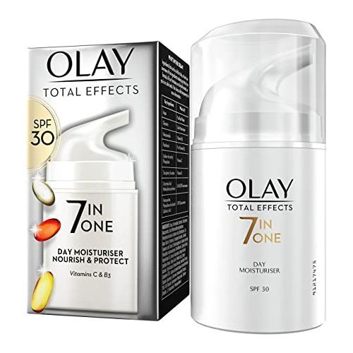 Olay Total Effects 7-in-1 Anti-Ageing Moisturizer With SPF30, 50 Ml