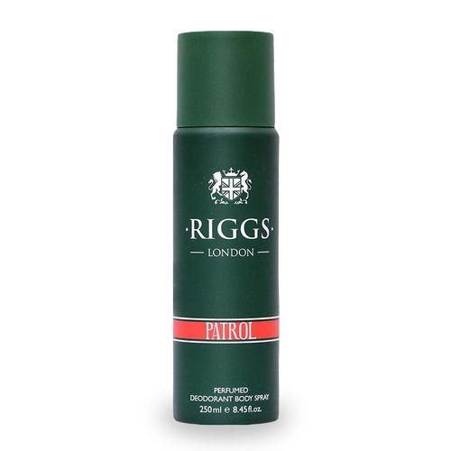Riggs London Men Perfumed Deodorant Body Spray - Patrol