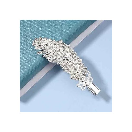 Iron Hair Clip - Silver/Gold