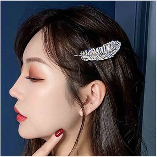 Iron Hair Clip - Silver/Gold