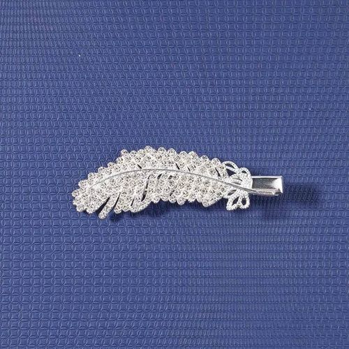 Iron Hair Clip - Silver/Gold