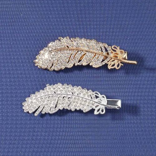 Iron Hair Clip - Silver/Gold