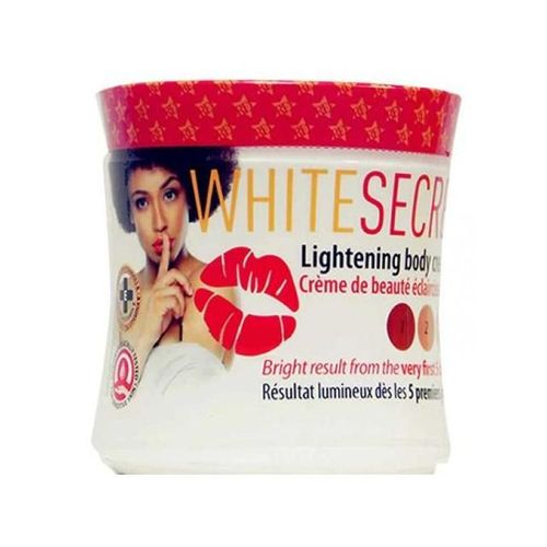 White Secret Face And Body Lightening Cream