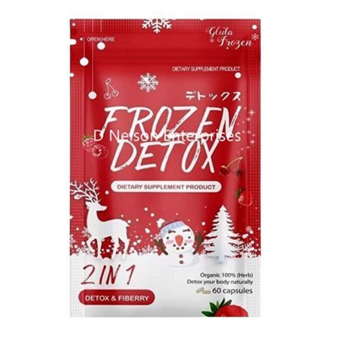 Frozen Original Collagen Gluta 2 in 1 60 capsules - Red