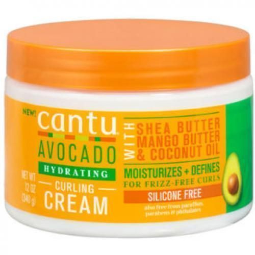 Cantu Ovacado Hydrating Curling Cream 340g.