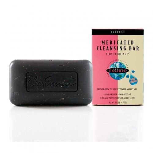 Clear Essence Medicated Cleansing Bar for Oily, Acne Prone Skin  4.7 oz