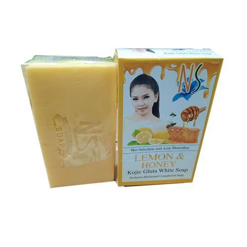 NS Lemon & Honey Kojic Gluta White Soap 200g