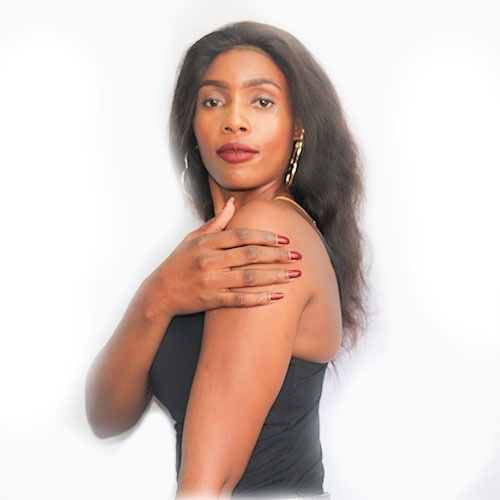 Kea Straight Human Hair  -  4*4 Closure Wig  -  Natural Black