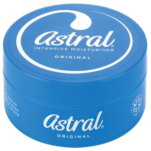 Astral Intensive Face& Body Moisturizer-White