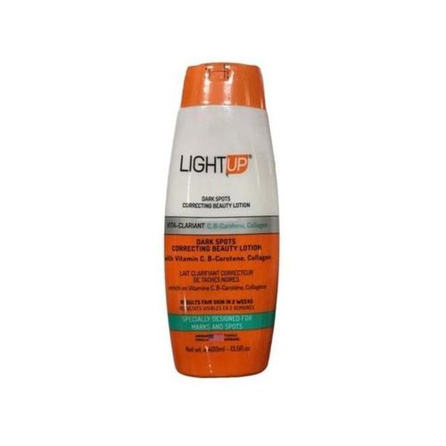 UP Light up Dark Spot Correction  Lotion 400ml 13.5 FL. Oz