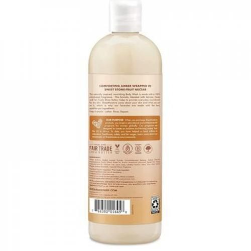 Shea Moisture Body Wash For Dry Skin Nourishing Apricot Honey, Made With Shea Butter 19.8 oz