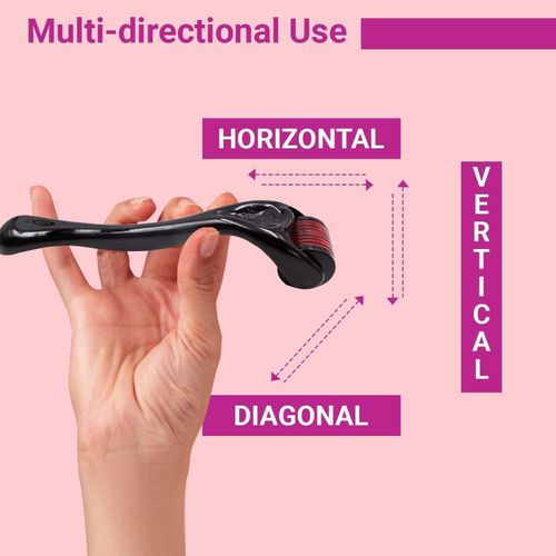 Derma Roller Hair Regrowth Titanium Roller - 0.5mm