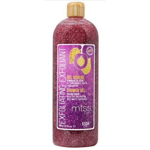 Fair & White Miss White Exfoliating Showergel 31.8 FL.Oz - 940ml