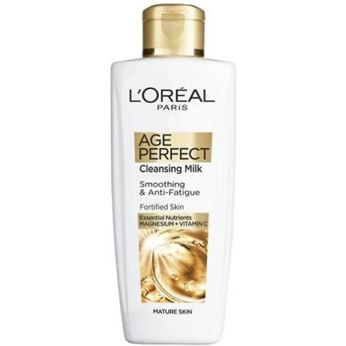 L'Oreal Age Perfect Smoothing & Anti Fatigue Vitamin C Cleansing Milk 200 Ml