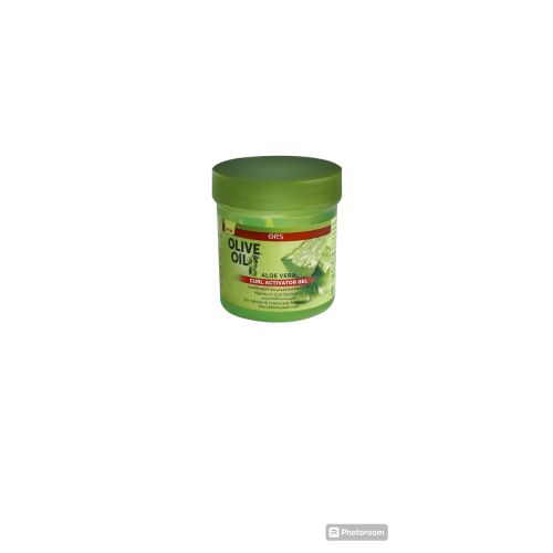 Olive Oil Curl Activator Gel