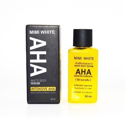 AHA Mimi White Aha White Body Serum - 30ml