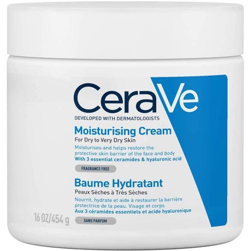 Cerave Daily Face, Body & Hand Moisturiser For Instant & Long-Lasting Hydration, 16oz