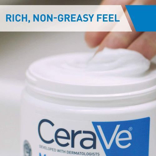 Cerave Daily Face, Body & Hand Moisturiser For Instant & Long-Lasting Hydration, 16oz