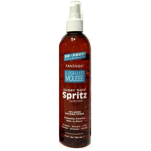 Fantasia Liquid Mousse Super Hold Spritz Hairspray