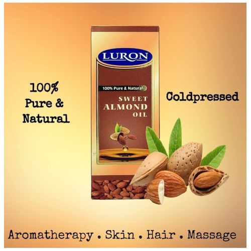 Luron 100% Pure & Natural Sweet Almond Oil 10ml