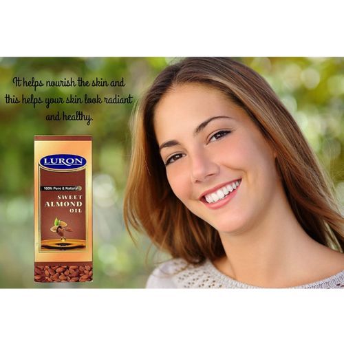 Luron 100% Pure & Natural Sweet Almond Oil 10ml