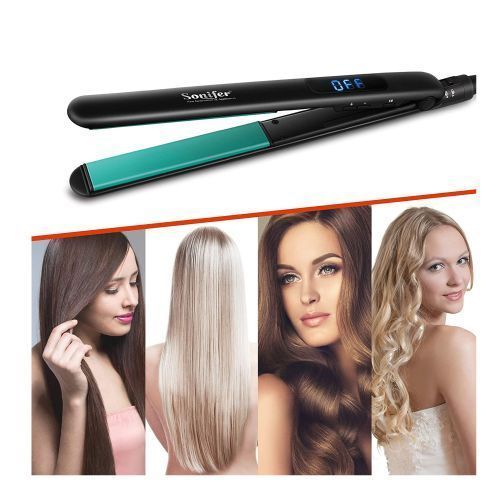 Hair Straightener - Black