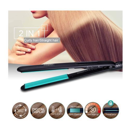 Hair Straightener - Black