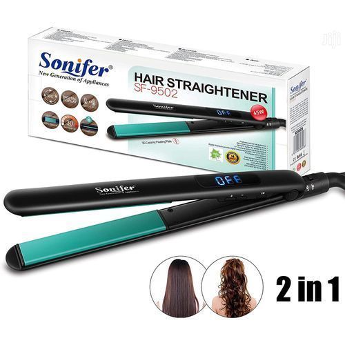 Hair Straightener - Black