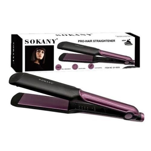Hair Straightener - Black