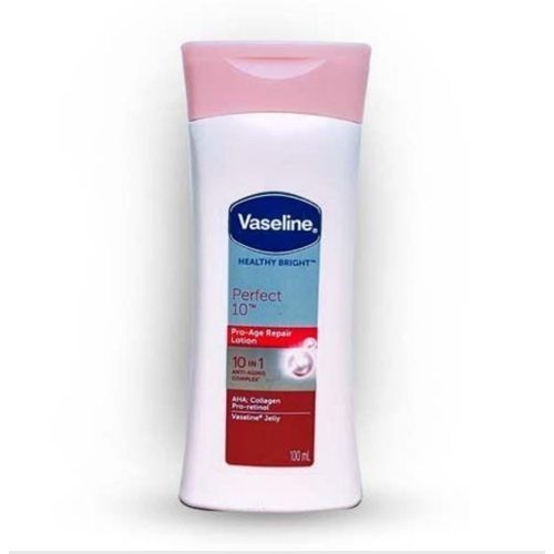 Vaseline Healthy Bright Perfect10 Pro Age Repair Lotion
