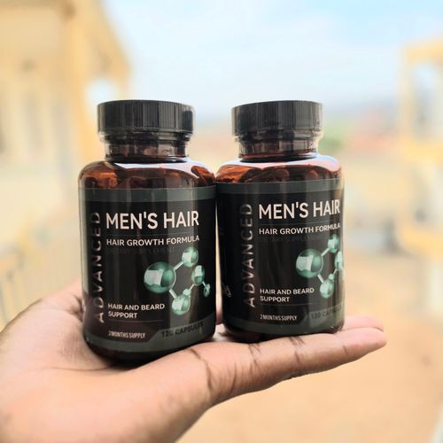 Kirkland Minoxidil Hair Growth Vitamins For Men - Anti Hair Loss Pills. Regrow Hair & Beard Growth Supplement For Volumize, Thicker Hair.Stop Hair Loss And Thinning Hair With Biotin & Saw Palmetto Hair Vitamins.120 Caps