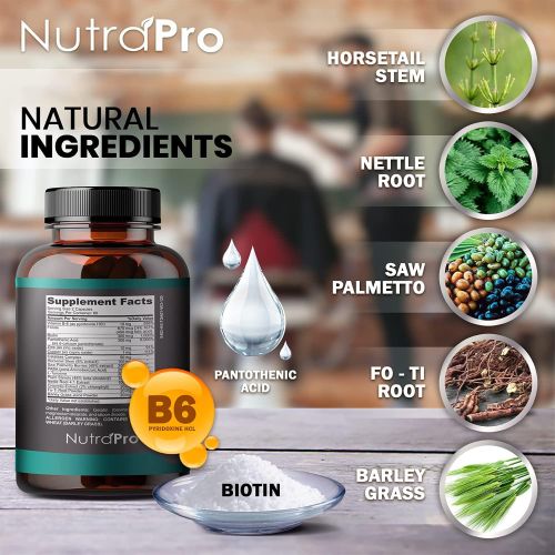 Kirkland Minoxidil Hair Growth Vitamins For Men - Anti Hair Loss Pills. Regrow Hair & Beard Growth Supplement For Volumize, Thicker Hair.Stop Hair Loss And Thinning Hair With Biotin & Saw Palmetto Hair Vitamins.120 Caps