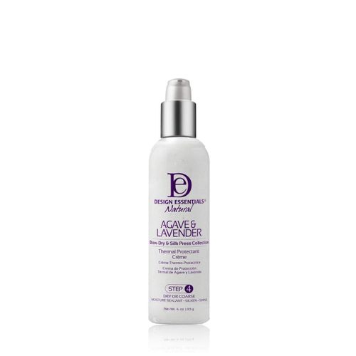Design Essentials Agave & Lavender Thermal Protectant Creme 113G-White