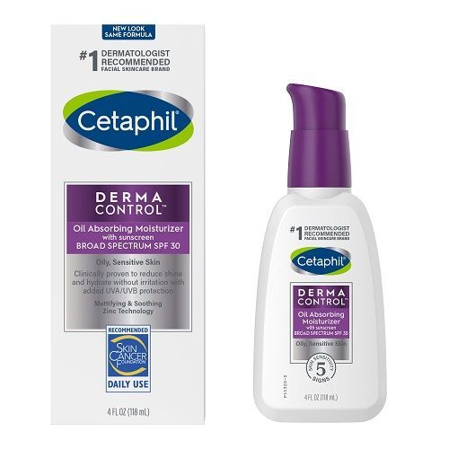 Cetaphil Oil Absorbing Moisturizer With SPF 30 Broad Spectrum Sunscreen, 4 Oz
