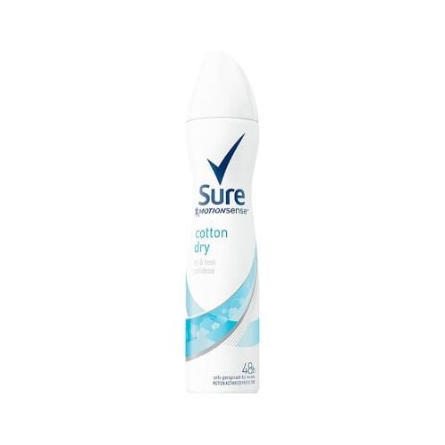 Sure Motion Sense Compressed Antiperspirant Deodorant - 250ml