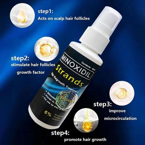 Kirkland Minoxidil Hair Growth Spray - 60mls