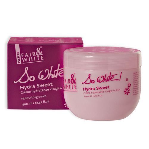 Fair And White Paris Fair And White Cream So White Hydra Sweet
