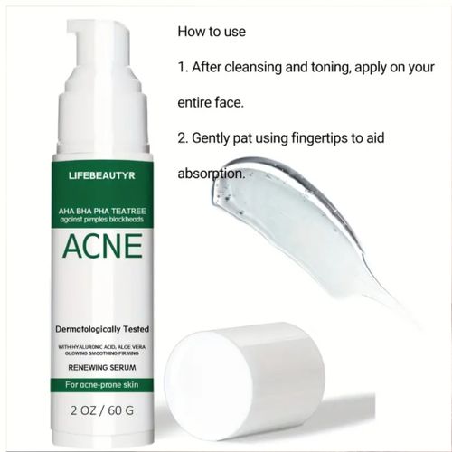 Life BEAUTYR Acne & Pimple Treatment Serum  60ML