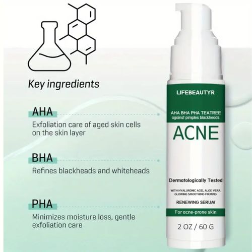 Life BEAUTYR Acne & Pimple Treatment Serum  60ML