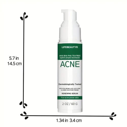 Life BEAUTYR Acne & Pimple Treatment Serum  60ML