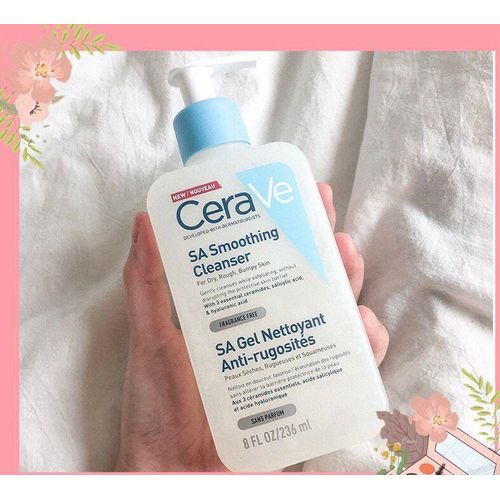 Cerave SA Smoothing cleanser 236&nbsp;mls