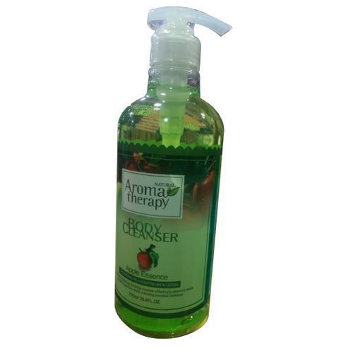 Natural Aroma Therapy Body Cleanser With Apple Essence Shower Gel