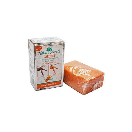 Nature Secrete Nature Secr&egrave;te Carotte Lightening Moisturizer Body Soap 350g