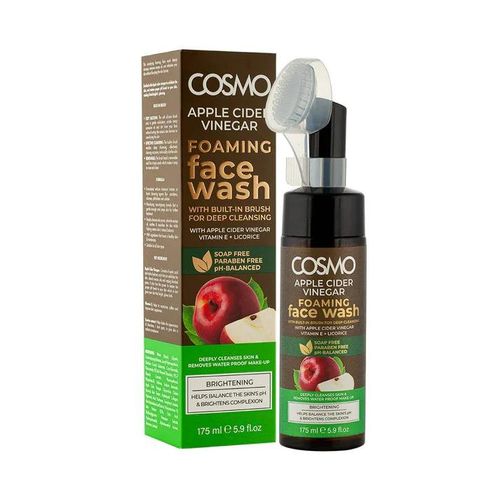 Cosmo Apple Cider Vinegar Foaming Face Wash-175Ml