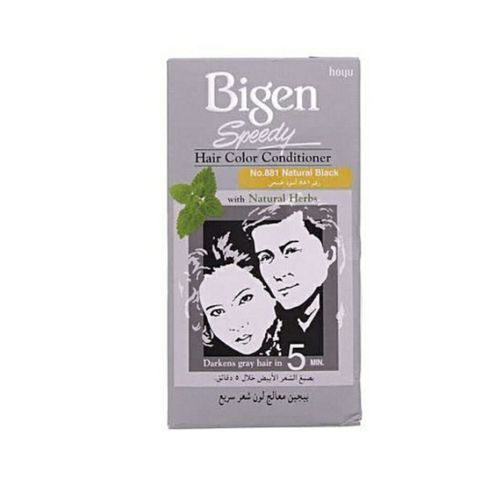 Bigen Speedy Hair Color Conditioner Natural Black No_881