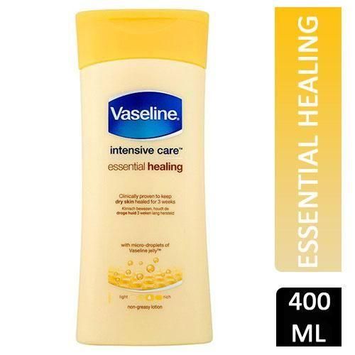 Vaseline Intensive Care Essential Healing  Lotion 400ml